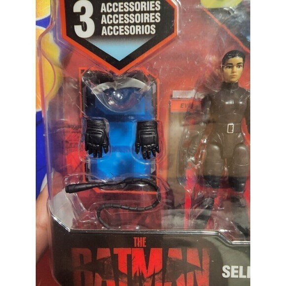𝅺spin Master DC The Batman - Selina Kyle - Action Figure - Picture 1 of 6